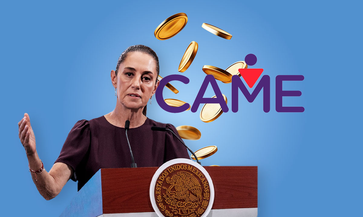 Ahorros de clientes de CAME no se perderán, dice Claudia Sheinbaum