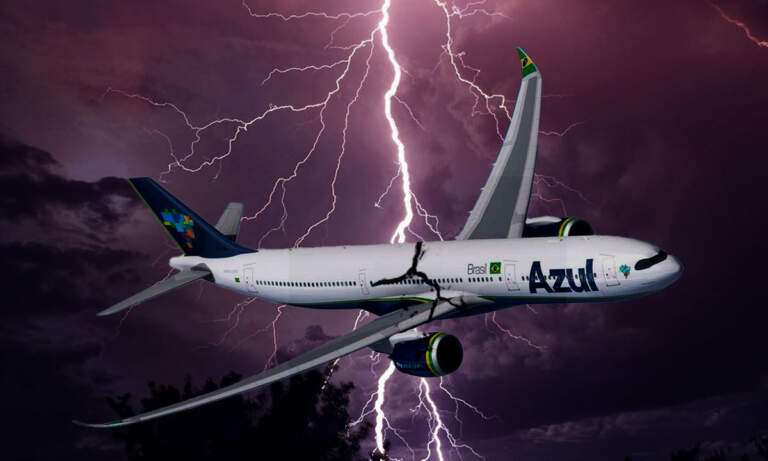 Azul, la aerolínea que prometió evitar la quiebra y no lo logró