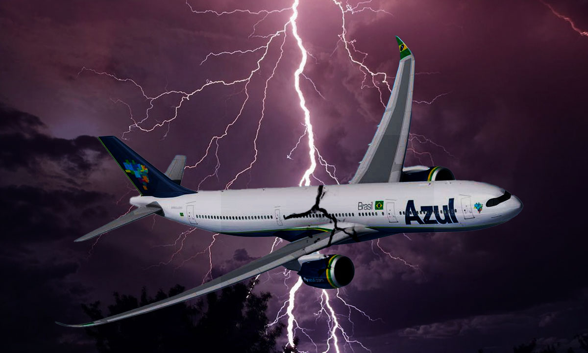 Azul, la aerolínea que prometió evitar la quiebra y no lo logró