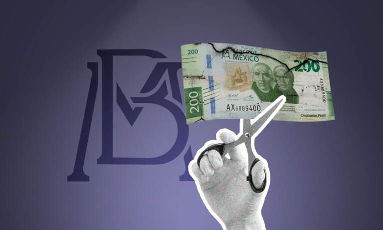 Banxico recorta tasa de interés en 50 pb por cuarta ocasión al hilo; se ubica en 8%