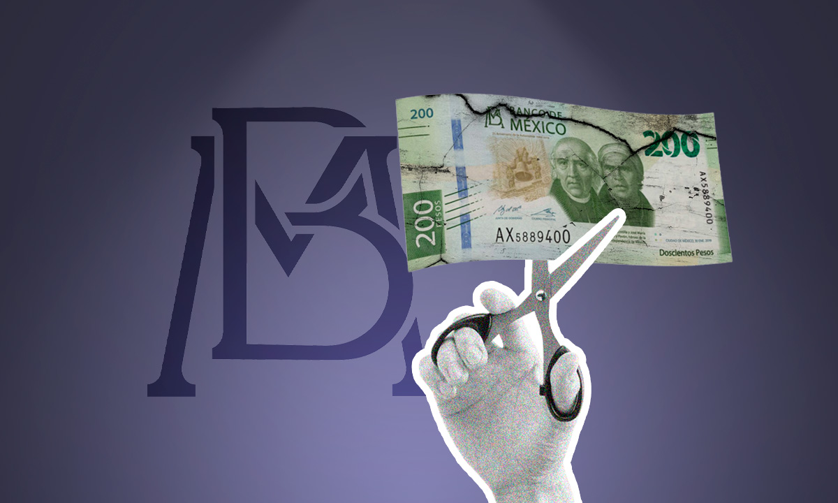 Banxico recorta tasa de interés en 50 pb por cuarta ocasión al hilo; se ubica en 8%