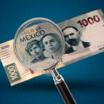 Solo la mitad de los mexicanos revisa si sus billetes son auténticos: Banxico