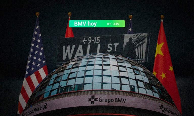 BMV cede y Wall Street opera mixto mientras observan de cerca las negociaciones China-EU