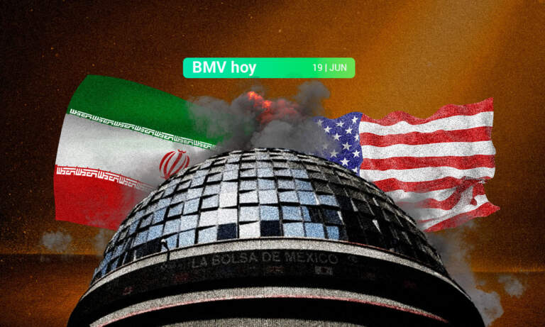 BMV avanza en un día con pocas operaciones por festivo en EU y con la mira en Medio Oriente