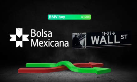 Mercados amanecen mixtos: BMV apunta ganancias y Wall Street retrocede