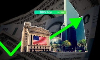 BMV y Wall Street operan al alza desafiando a la incertidumbre; S&P y Nasdaq mantienen máximos