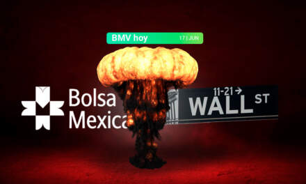BMV y Wall Street se suman al nerviosismo por la escalada en el conflicto de Medio Oriente