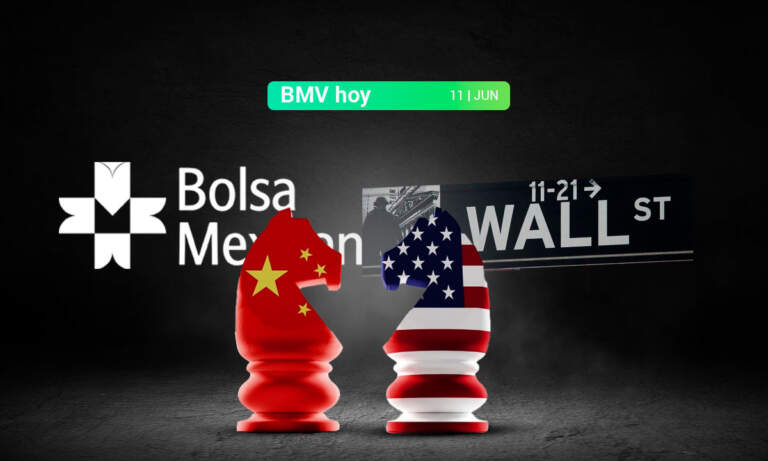 BMV y Wall Street se suman al optimismo por las negociaciones entre China y Estados Unidos