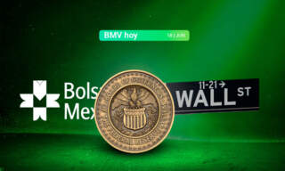 BMV y Wall Street se pintan de verde  a la espera de las proyecciones de la Fed