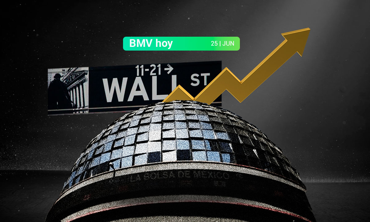 BMV sube y Wall Street opera mixto; S&P 500 se acerca a máximo histórico