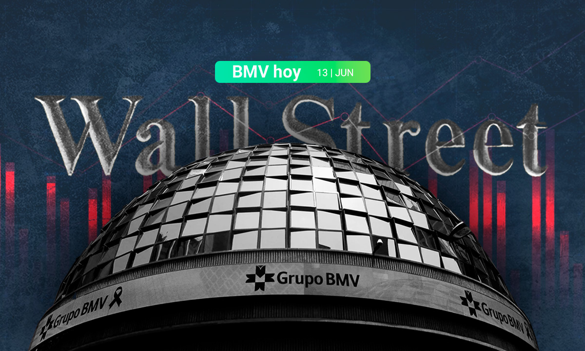 BMV y Wall Street ceden ante la presión por el conflicto entre Israel e Irán
