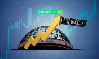 BMV pierde y Wall Street reanuda con ganancias en un día sin información económica relevante