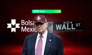 BMV y Wall Street se suman al pesimismo por las nuevas amenazas arancelarias de Trump