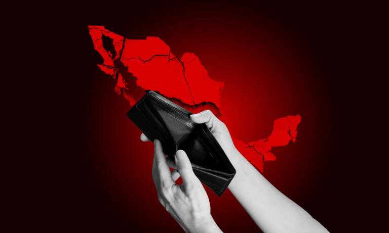 La pobreza se hereda: 7 de 10 mexicanos que nacen pobres ahí permanecen