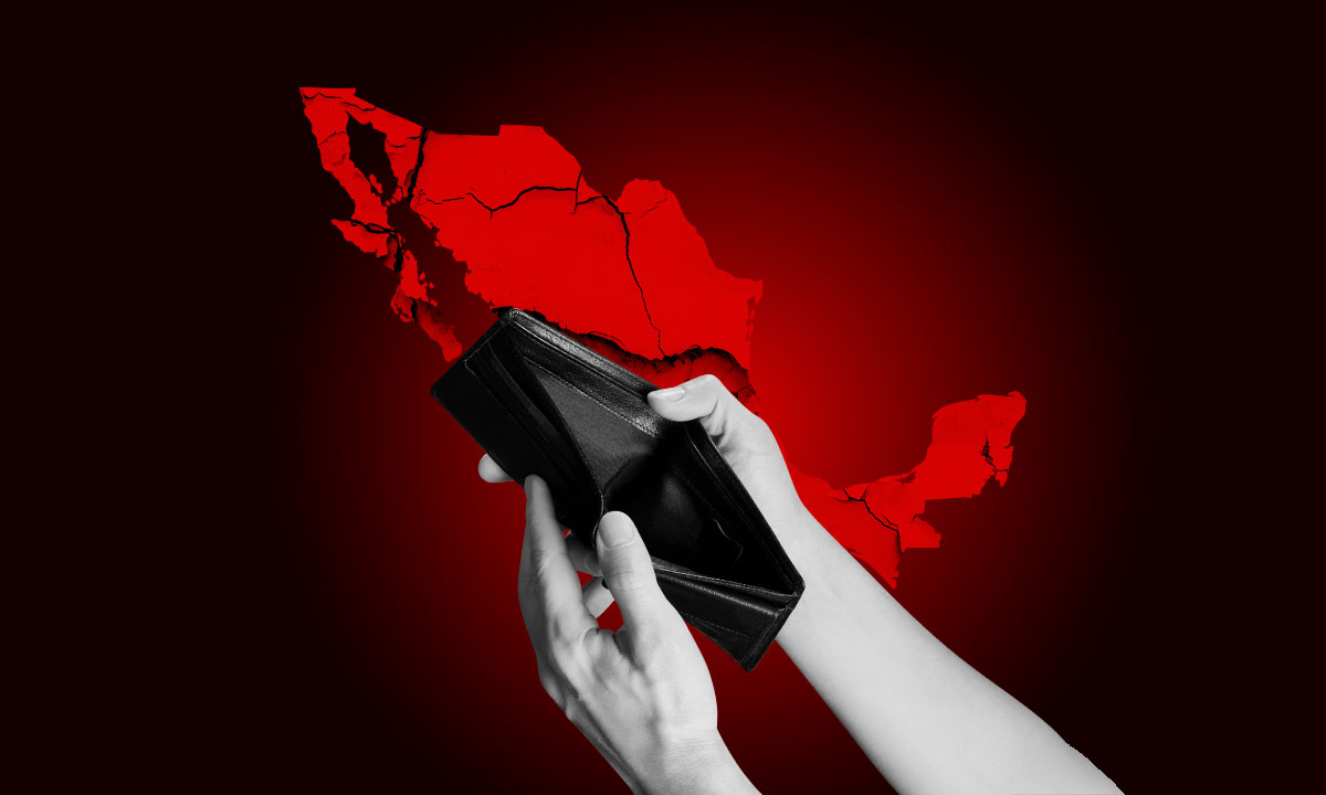 La pobreza se hereda: 7 de 10 mexicanos que nacen pobres ahí permanecen