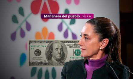 Claudia Sheinbaum celebra reducción de impuesto a las remesas en la ley fiscal de EU