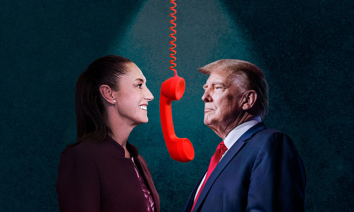 ¿De qué habló Claudia Sheinbaum con Donald Trump?