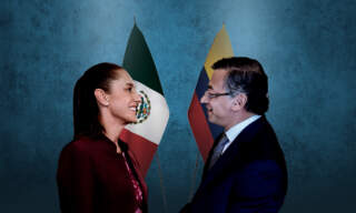 Claudia Sheinbaum anuncia trabajo con Gustavo Petro para blindar la seguridad binacional