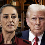 Claudia Sheinbaum sostiene llamada con Donald Trump