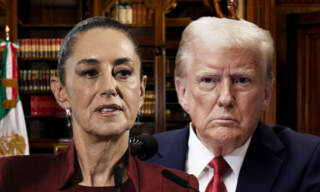 Claudia Sheinbaum sostiene llamada con Donald Trump