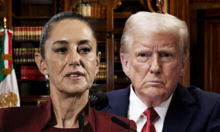 Claudia Sheinbaum sostiene llamada con Donald Trump