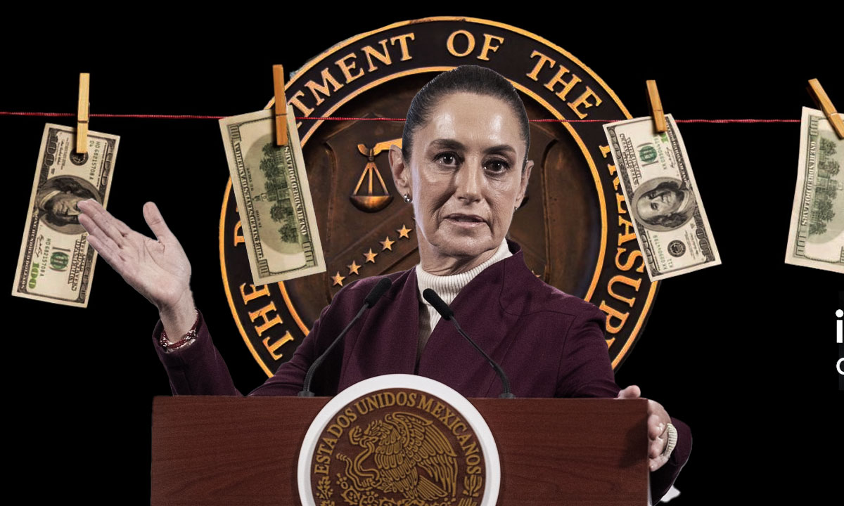 Claudia Sheinbaum pide pruebas a EU sobre supuesto lavado de dinero de bancos mexicanos
