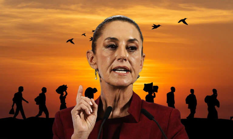 Claudia Sheinbaum desafía a Donald Trump: “México no será país tercero para recibir migrantes”