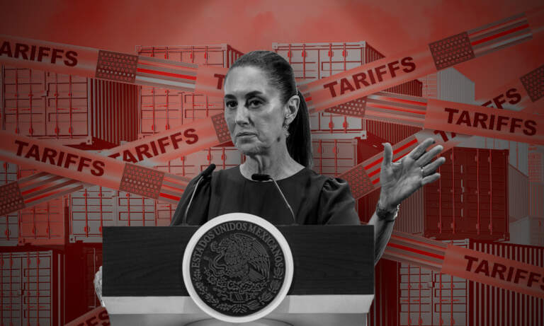 Claudia Sheinbaum califica como una ‘medida injusta’ aranceles al aluminio y acero del 50%