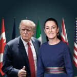 México, bien representado con Claudia Sheinbaum en reunión con Donald Trump: Segob