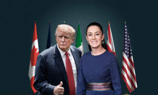 México, bien representado con Claudia Sheinbaum en reunión con Donald Trump: Segob