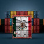 Comercio exterior presiona a la economía de México; exportaciones e importaciones caen en mayo