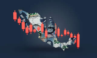 Consumo e inversión dan señales de una fase de crisis, revelan datos del INEGI