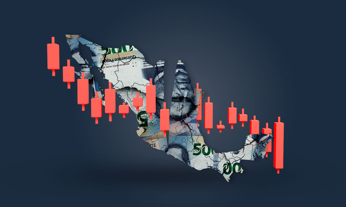 Consumo e inversión dan señales de una fase de crisis, revelan datos del INEGI