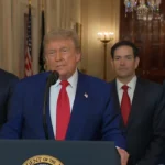 Donald Trump celebra bombardeo a sitios nucleares iraníes; incrementa tensión en Medio Oriente