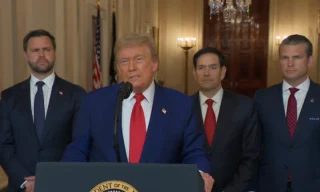 Donald Trump celebra bombardeo a sitios nucleares iraníes; incrementa tensión en Medio Oriente