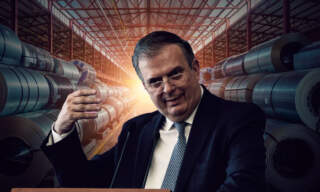 Ebrard solicitará a EU que excluya a México de aranceles al acero y aluminio