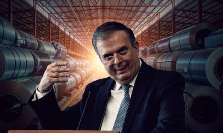 Ebrard solicitará a EU que excluya a México de aranceles al acero y aluminio