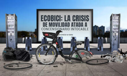 Ecobici: la crisis de movilidad atada a un concesionario intocable
