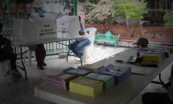 Elección Poder Judicial