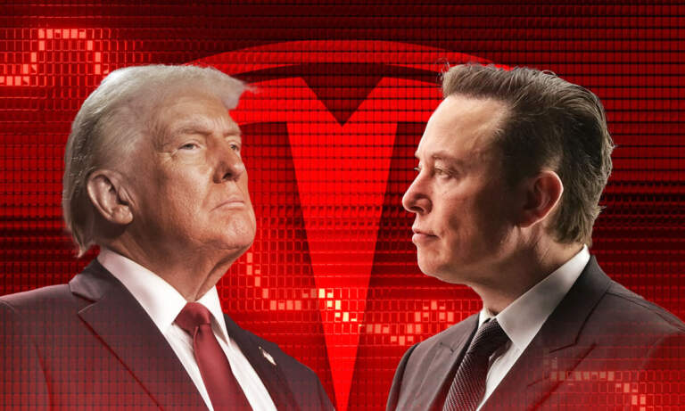 Tesla se desploma en bolsa mientras Elon Musk y Donald Trump pelean por la ley de presupuesto