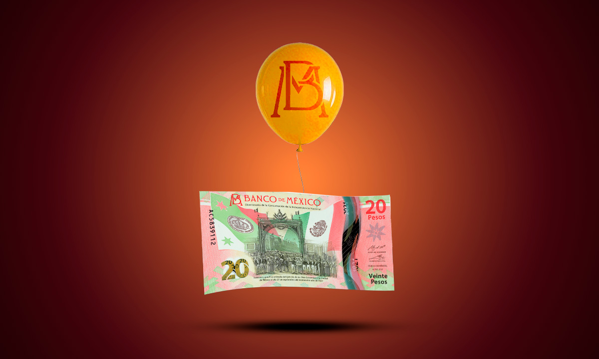 Mercado se ‘separa’ de Banxico: ven inflación más alta al cierre del 2025