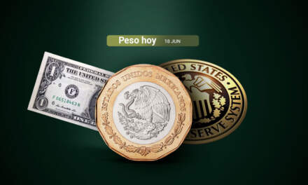 Peso doblega al dólar ante el menor nerviosismo por Medio Oriente y a la espera de la Fed