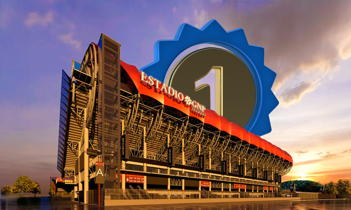 Estadio GNP logra reconocimiento como el mejor estadio para conciertos en el mundo
