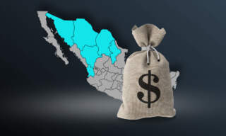 Entidades de la frontera norte, con la menor capacidad de pago de la deuda