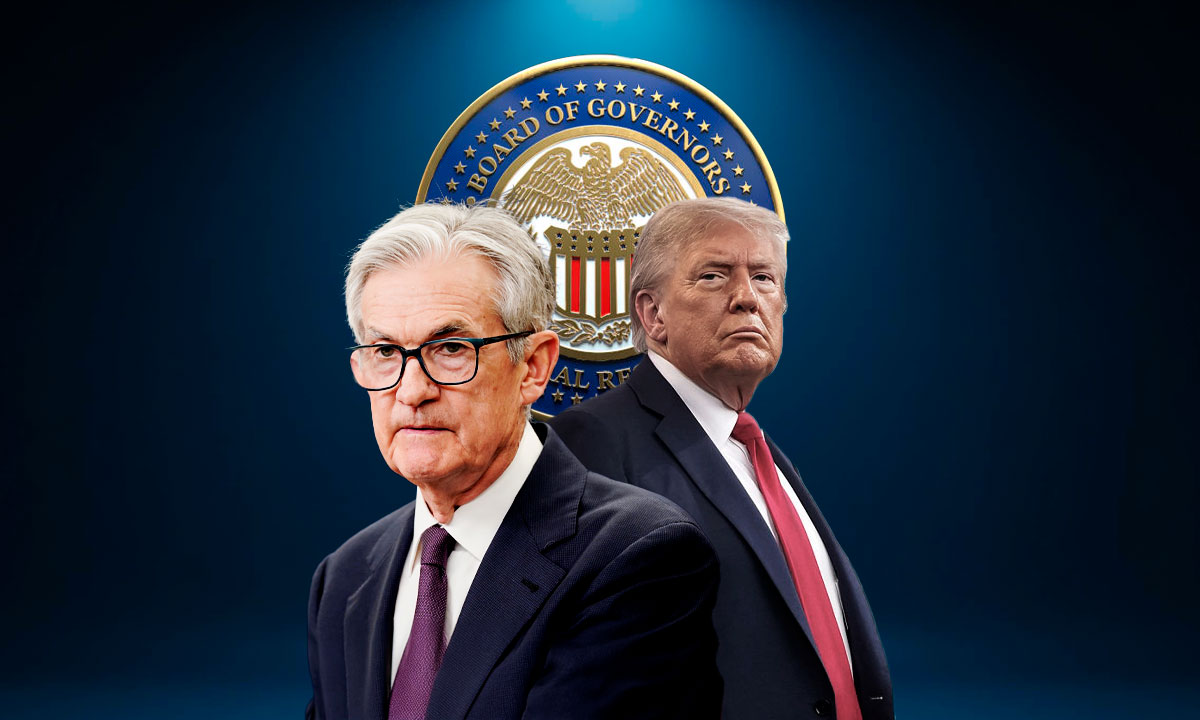 Fed da doble golpe a Trump: tasa no bajará más de lo previsto y PIB crecerá menos