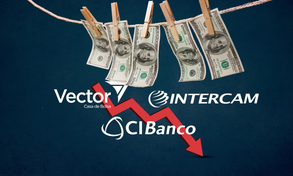Fitch baja calificaciones de Intercam, CIBanco y Vector por señalamientos sobre lavado
