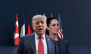 Donald Trump abandona G7 y se caería reunión con Claudia Sheinbaum; situación Israel-Irán, la razón