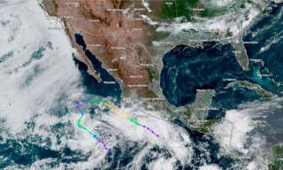 Inicia la temporada de lluvias: Bárbara llega a las costas de México