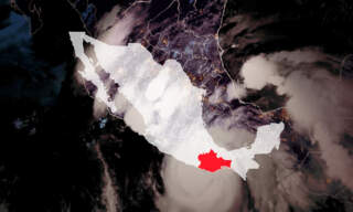 Huracán Erick se debilita tras impactar en Oaxaca, pero se mantienen las alertas