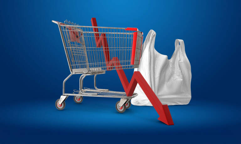 Política arancelaria golpea la confianza del consumidor por quinto mes